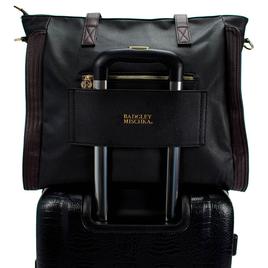 Badgley Mischka Rose Vegan Leather Travel Tote Weekender Bag