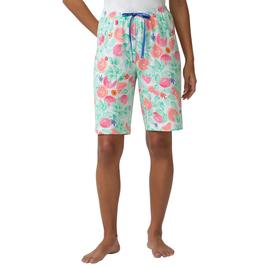 Plus Size HUE(R) Squeeze Please Pajama Bermuda Shorts