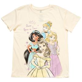 Girls (7-16) Disney Once Upon a Time Princesses Short Sleeve Tee