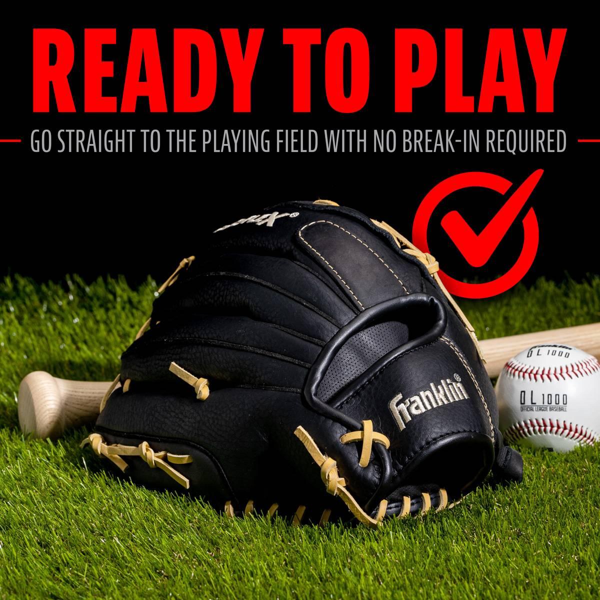 Franklin® 12.5in.Pro Flex Hybrid Black/Camel Glove