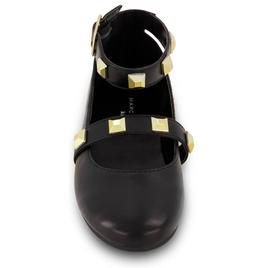 Big Girls Marc Fisher Tashi Buckle Flats