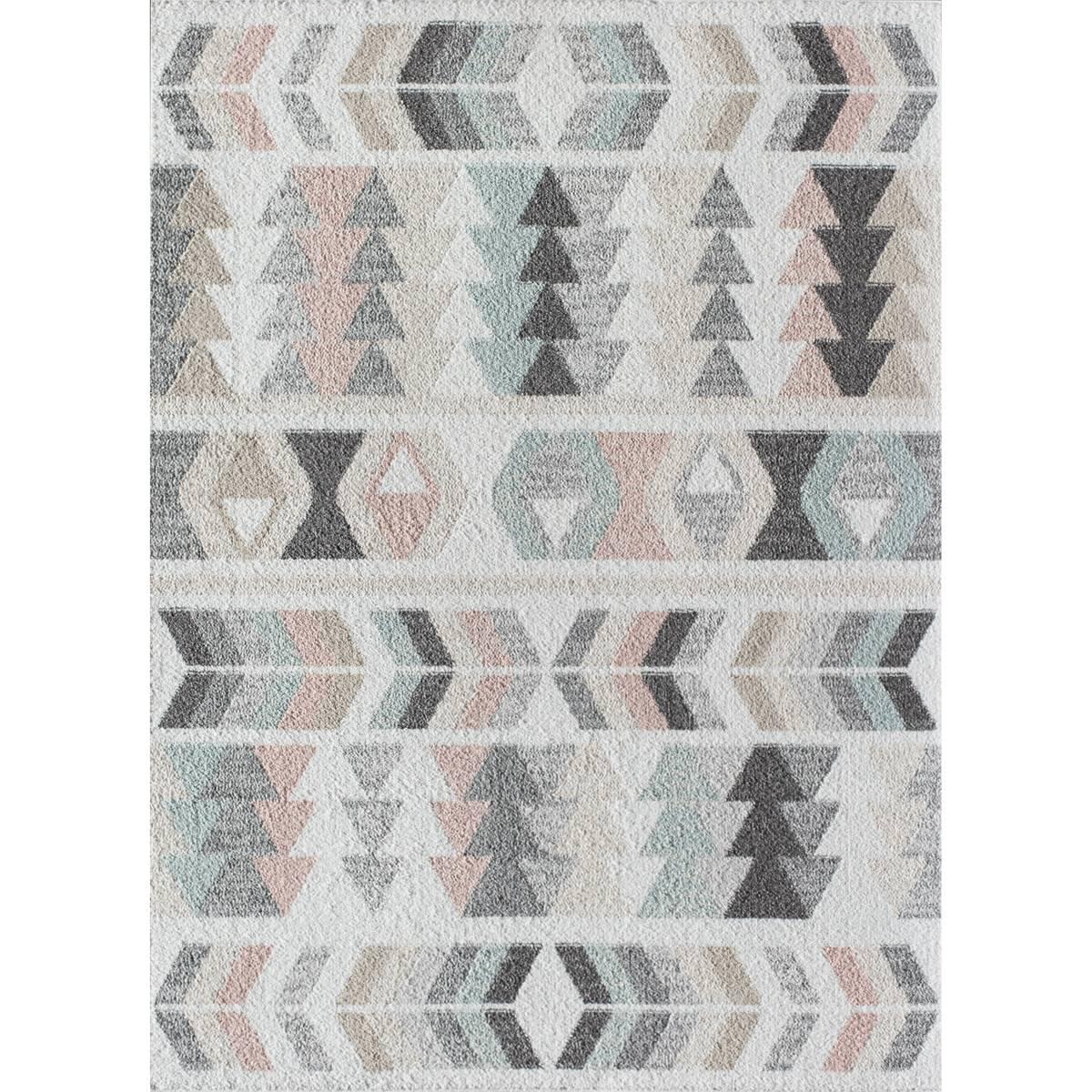 Rugs America(tm) Miko Mint Lime Geometric Contemporary Area Rug