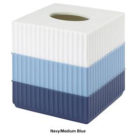 IZOD® Clubhouse Stripe Tissue Box Cover