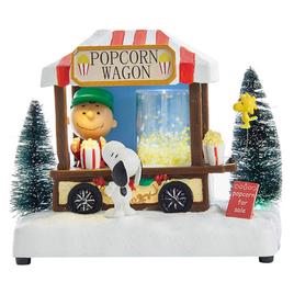 Kurt S. Adler 7in. Peanuts(c) LED Musical Table Piece