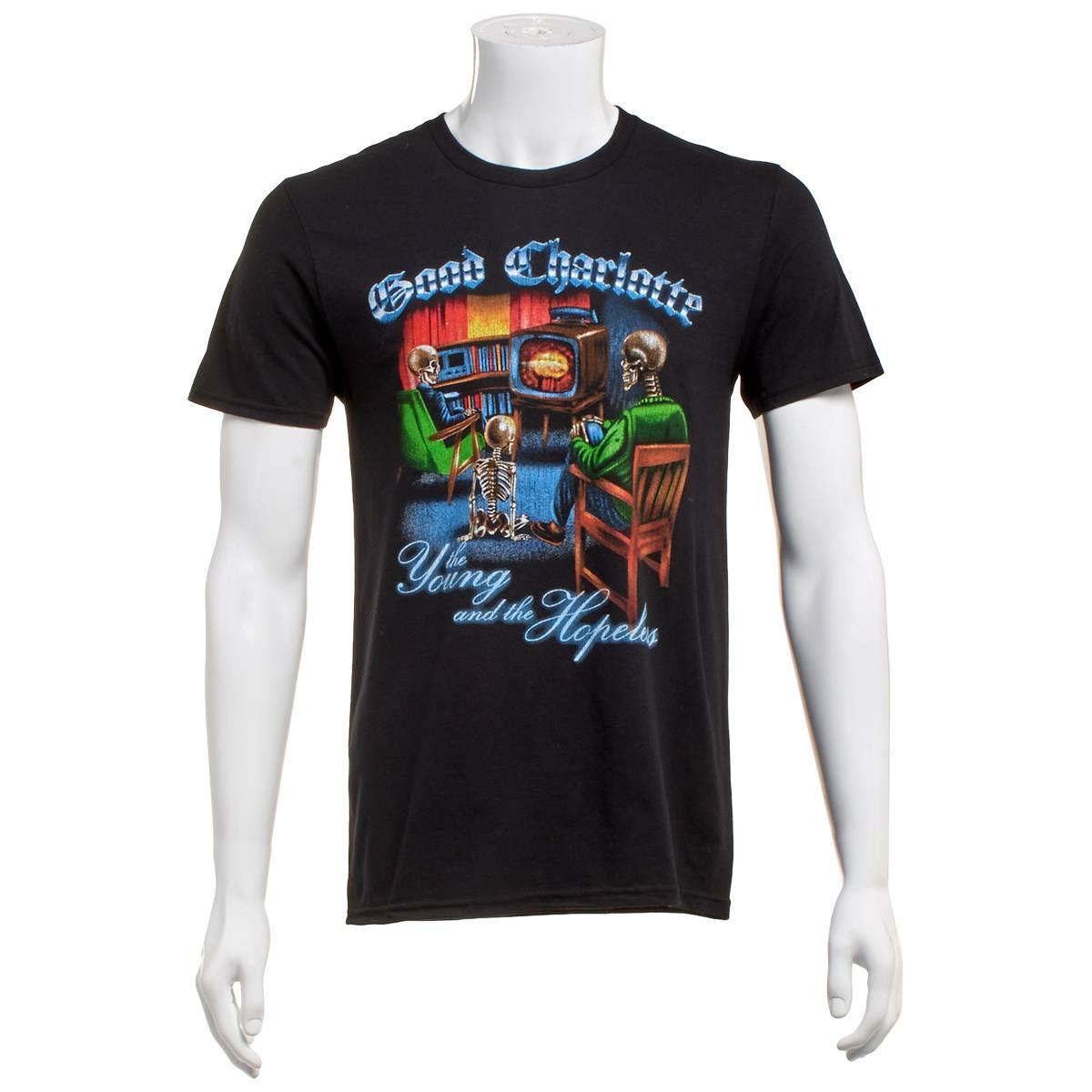 Young Mens Good Charlotte Graphic Tee
