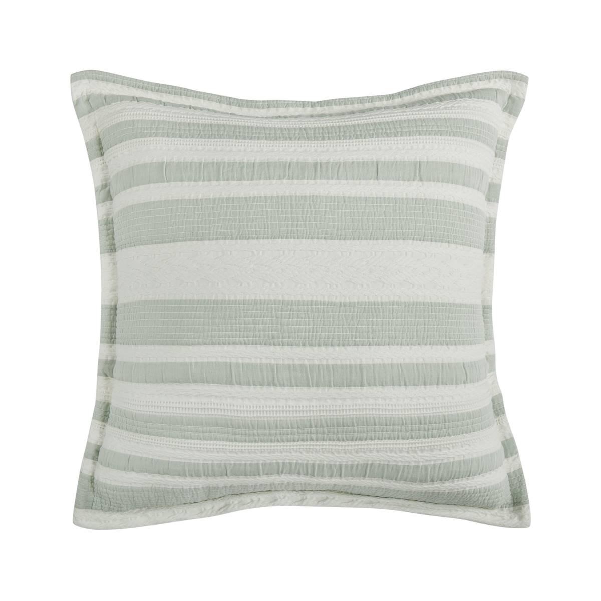 White Sand Cyprus 20" Square Decorative Throw Pillow Cover