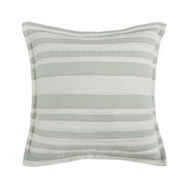 White Sand Cyprus 20" Square Decorative Throw Pillow Cover