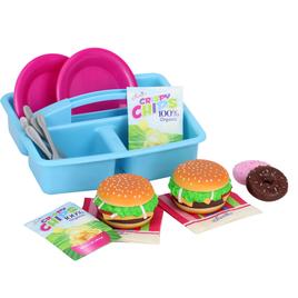 Sophia's(R) 17pc. Grill Caddy and Food Set