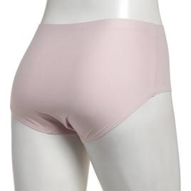 Womens Laura Ashley® Single Brush Laser Brief Panties - LS4063JZ