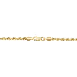 Gold Classics™ 10kt. Gold Semi Solid Rope Necklace