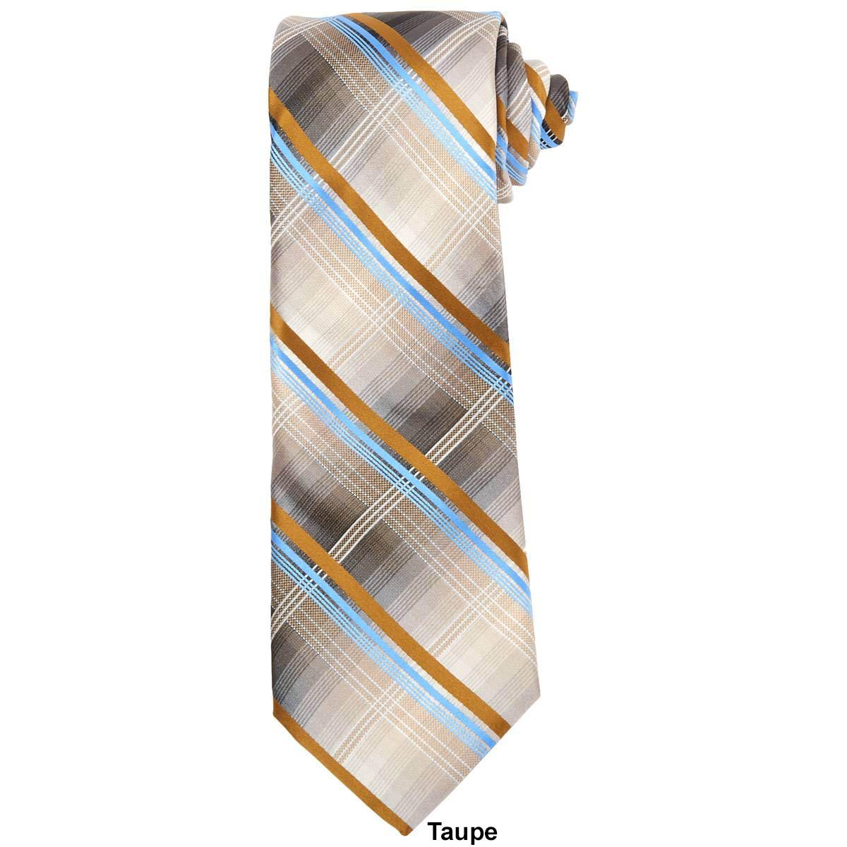 Mens Architect® Ben Plaid Tie