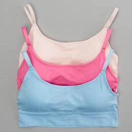 Womens Steve Madden 3pk. Seamless Comfort Bras SM57251A3
