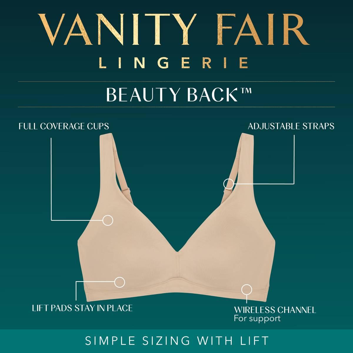 Womens Vanity Fair® Beauty Braskc Wf Lift Bras 0072164