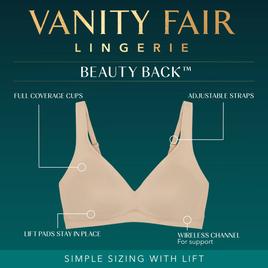 Womens Vanity Fair® Beauty Braskc Wf Lift Bras 0072164