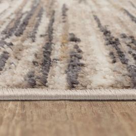 Mohawk Home Furie Stripe Cream Accent Rug