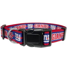 NFL New York Giants Dog Collar