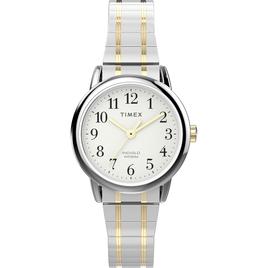Womens Timex(R) Easy Reader(R) Two-Tone Analog Watch - TW2W52500JT