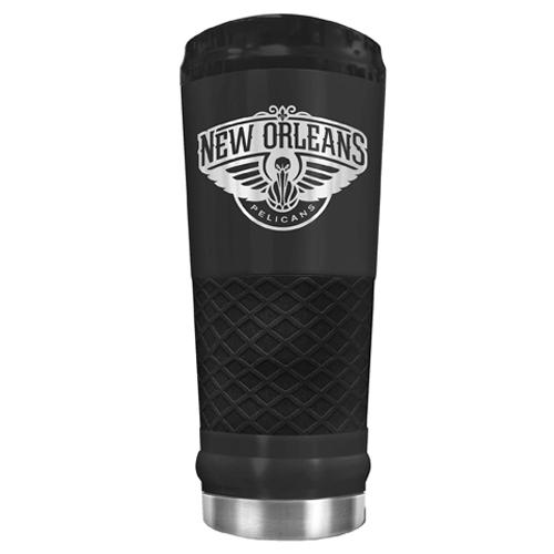 NBA New Orleans Pelicans Powder Coated Stainless Steel Tumbler
