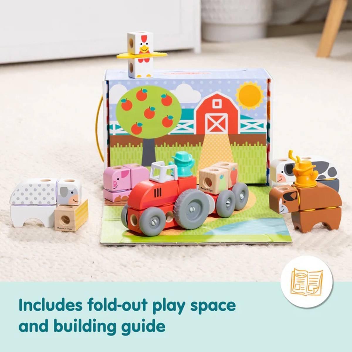 Melissa & Doug® Blockables™ Farm Playset