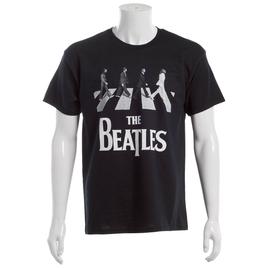 Young Mens Beatles Abbey Road Short Sleeve Graphic Tee