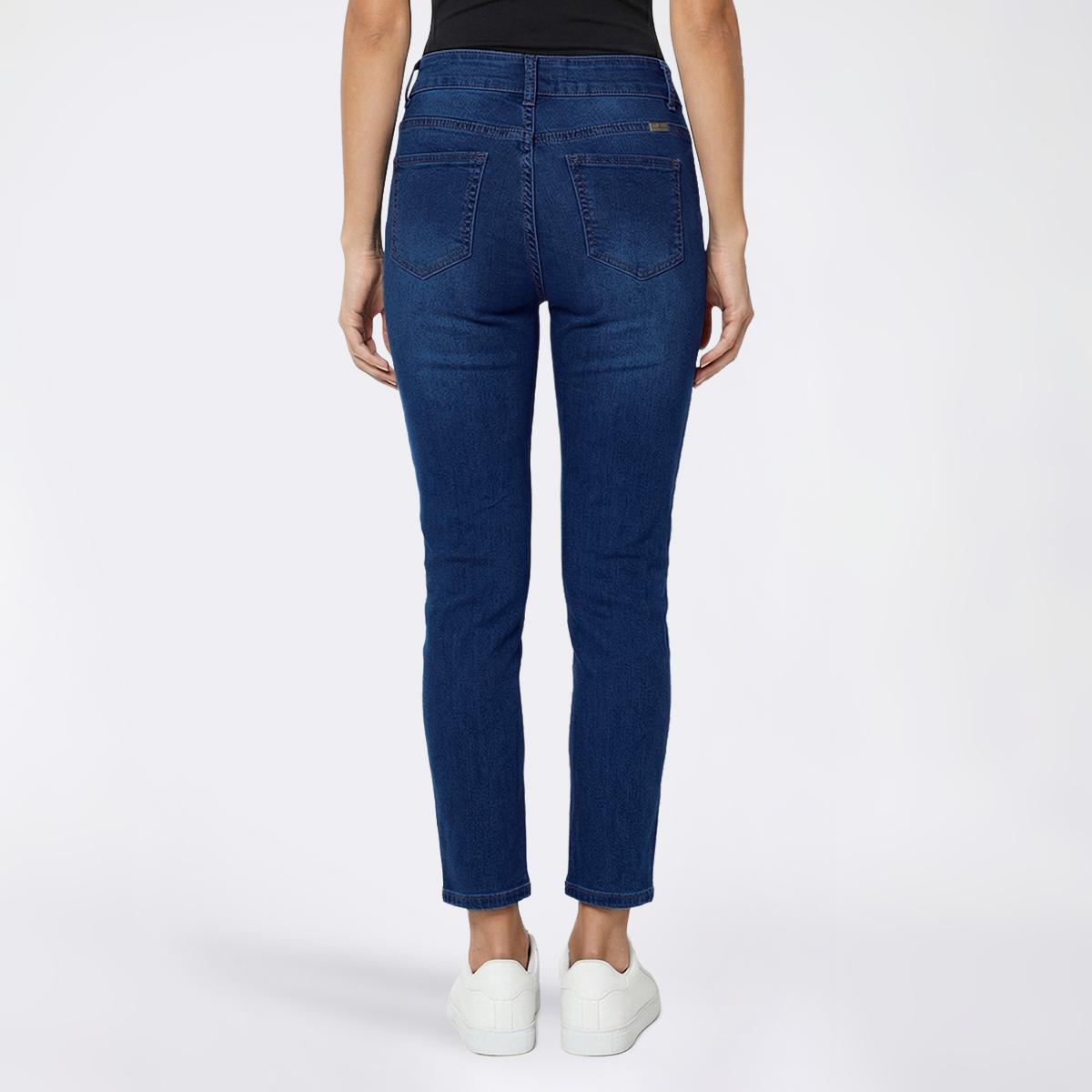 Womens Angels of Difference 5 Pocket 2 Button Skinny Jeans