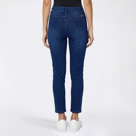 Womens Angels of Difference 5 Pocket 2 Button Skinny Jeans