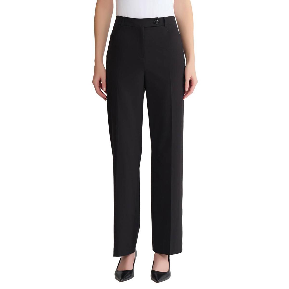 Womens Jones New York Modern Straight Leg Dress Pants