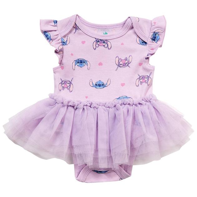 Baby Girl (NB-9M) Disney Lilo & Stitch Tutu Bodysuit