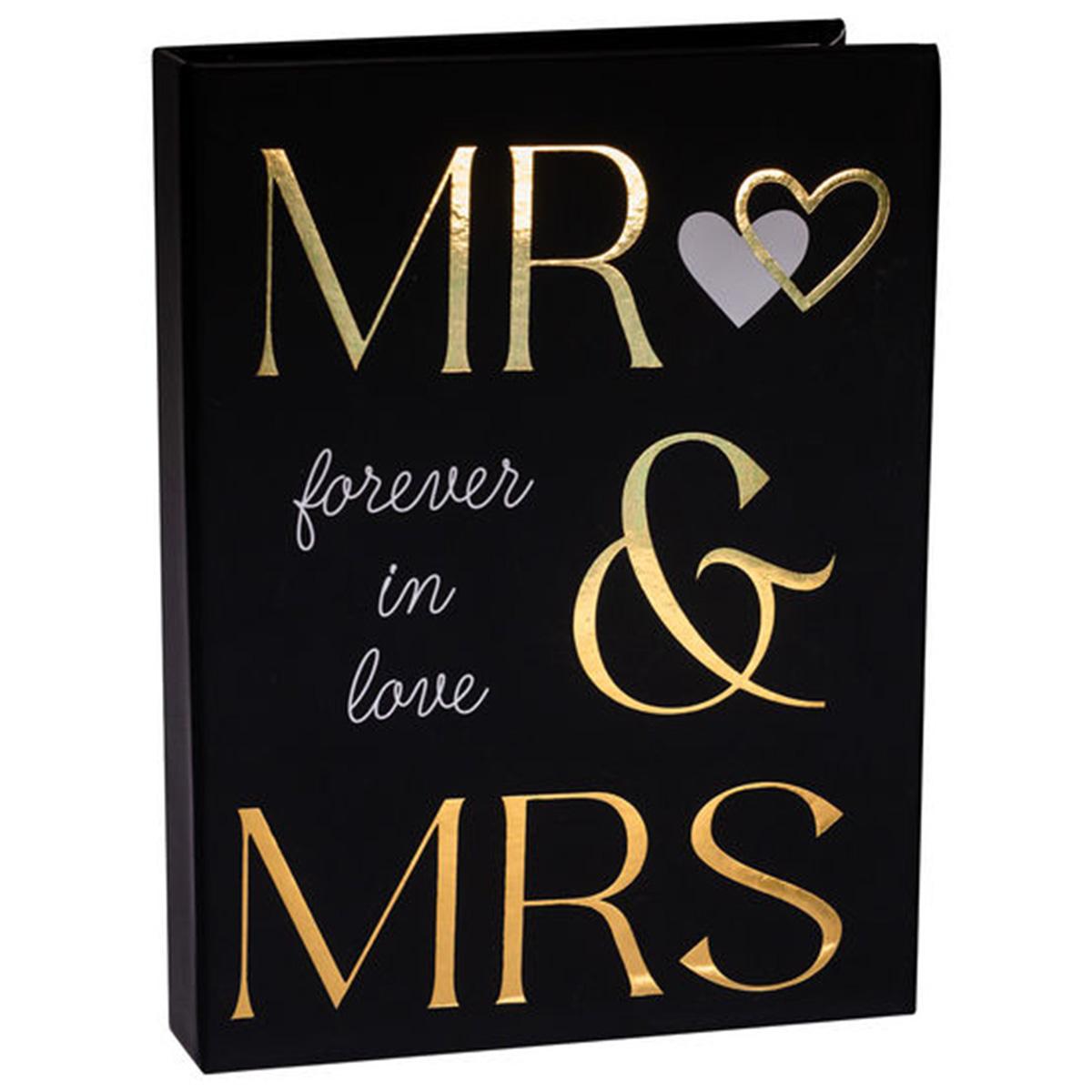 Malden 12pc Mr. & Mrs. Hard Brag Book