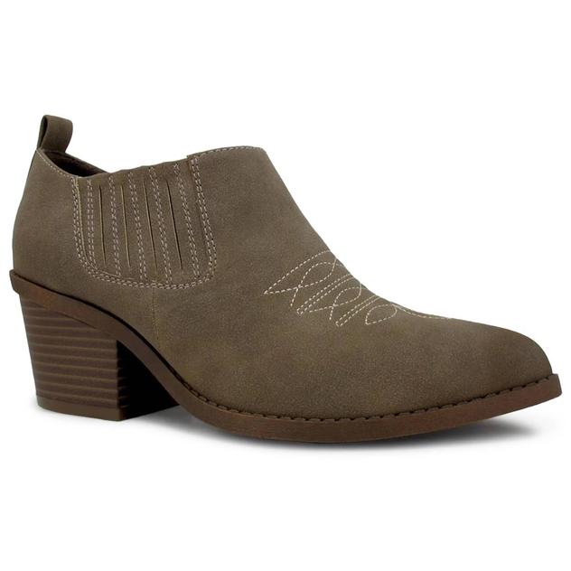 Womens Jellypop Nethera Western Ankle Boots