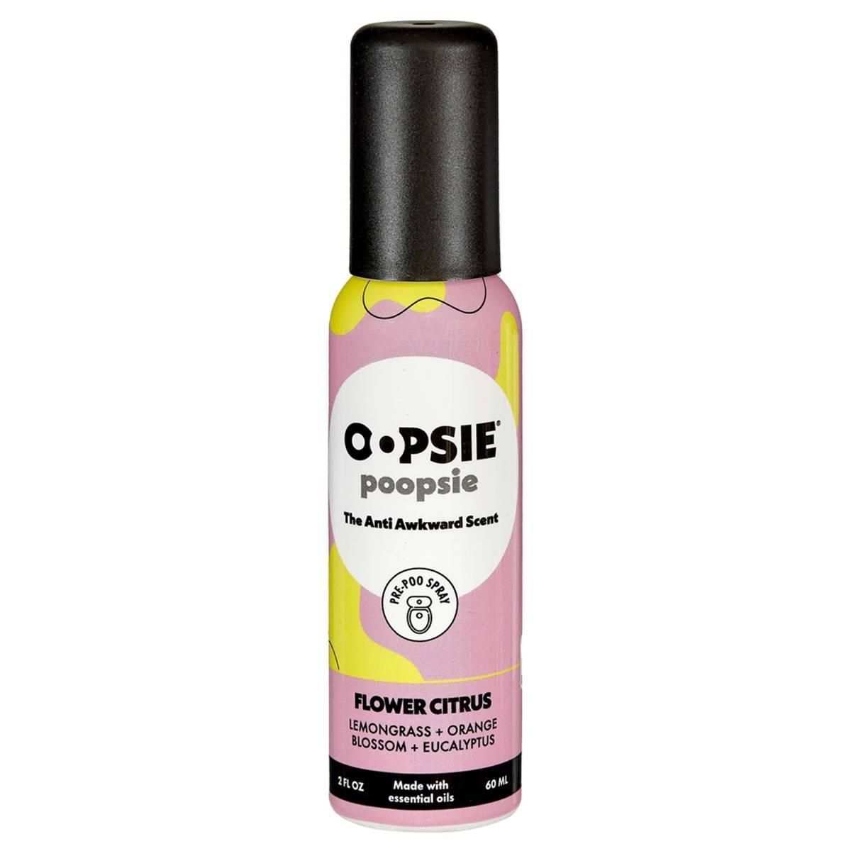 Oopsie Poopsie Flower Citrus Odor Spray