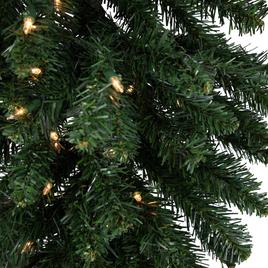 Northlight Seasonal 3ft. Pre-Lit Fir Hanging Christmas Tree