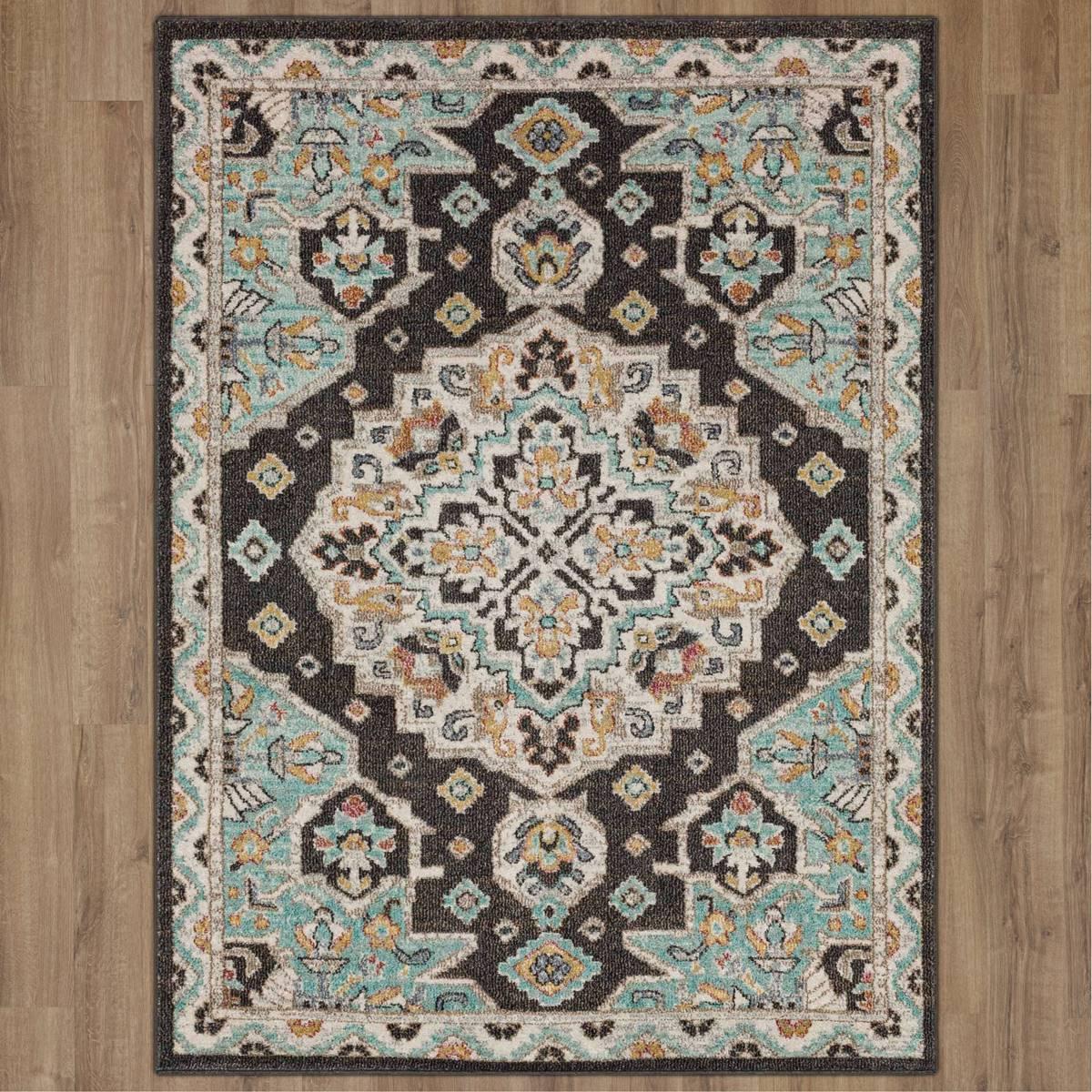 Mohawk Home Laughton Black Accent Rug