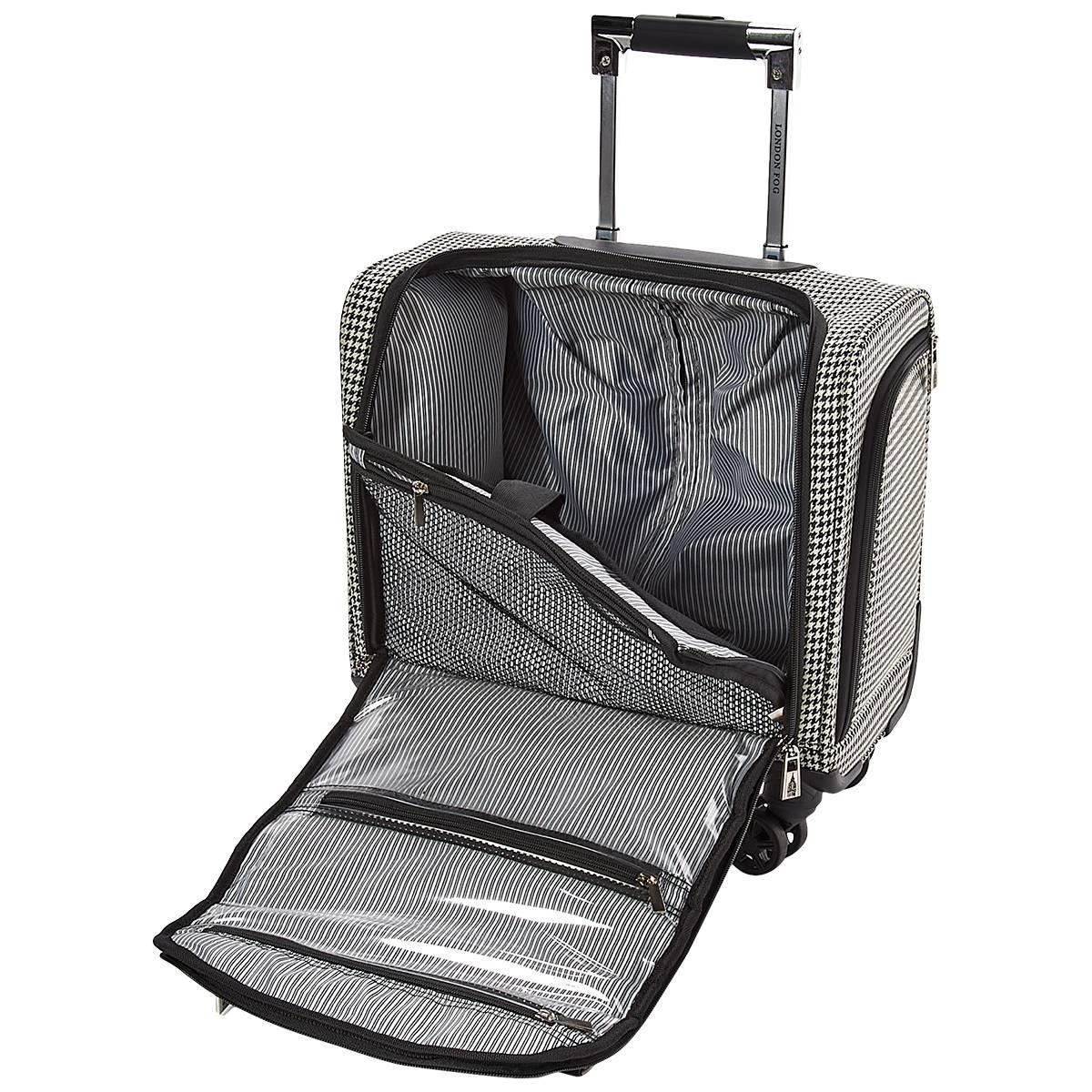 London Fog Cambridge 8 Wheel Under Seat Bag