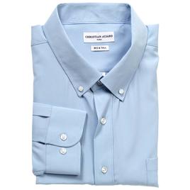 Mens Big & Tall Christian Aujard Dress Shirt - Powder Blue
