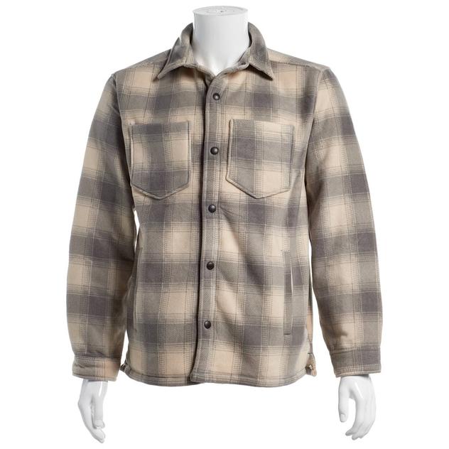 Young Mens Architect® Jean Co. Sherpa-Lined Jacket - Grey/Cream