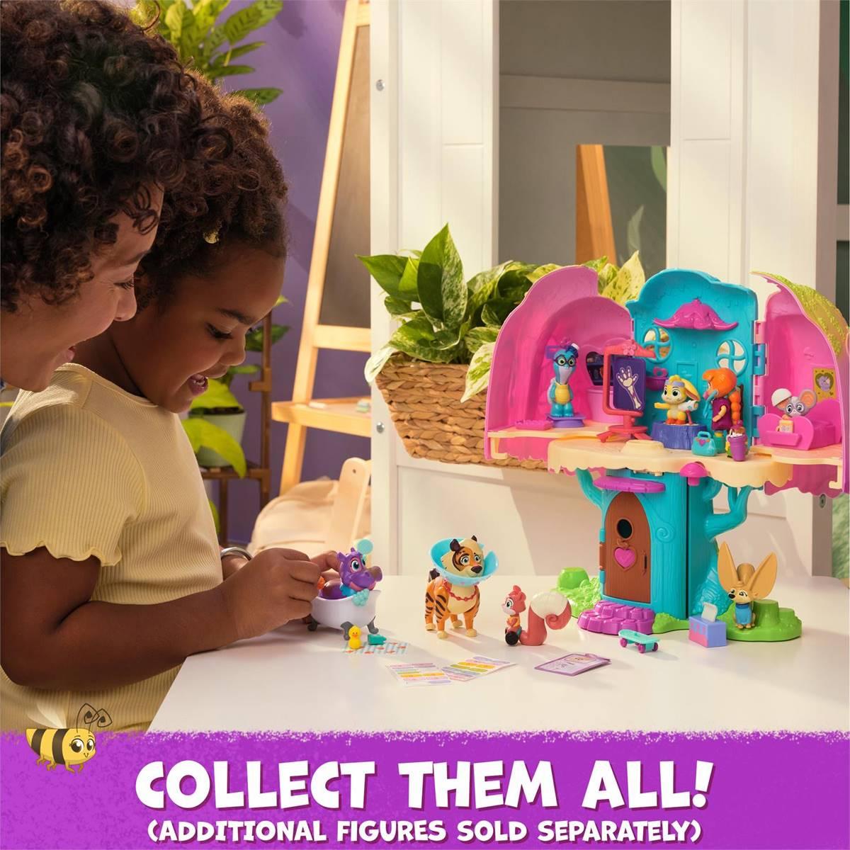 Spin Master Vida The Vet Treehouse Playset