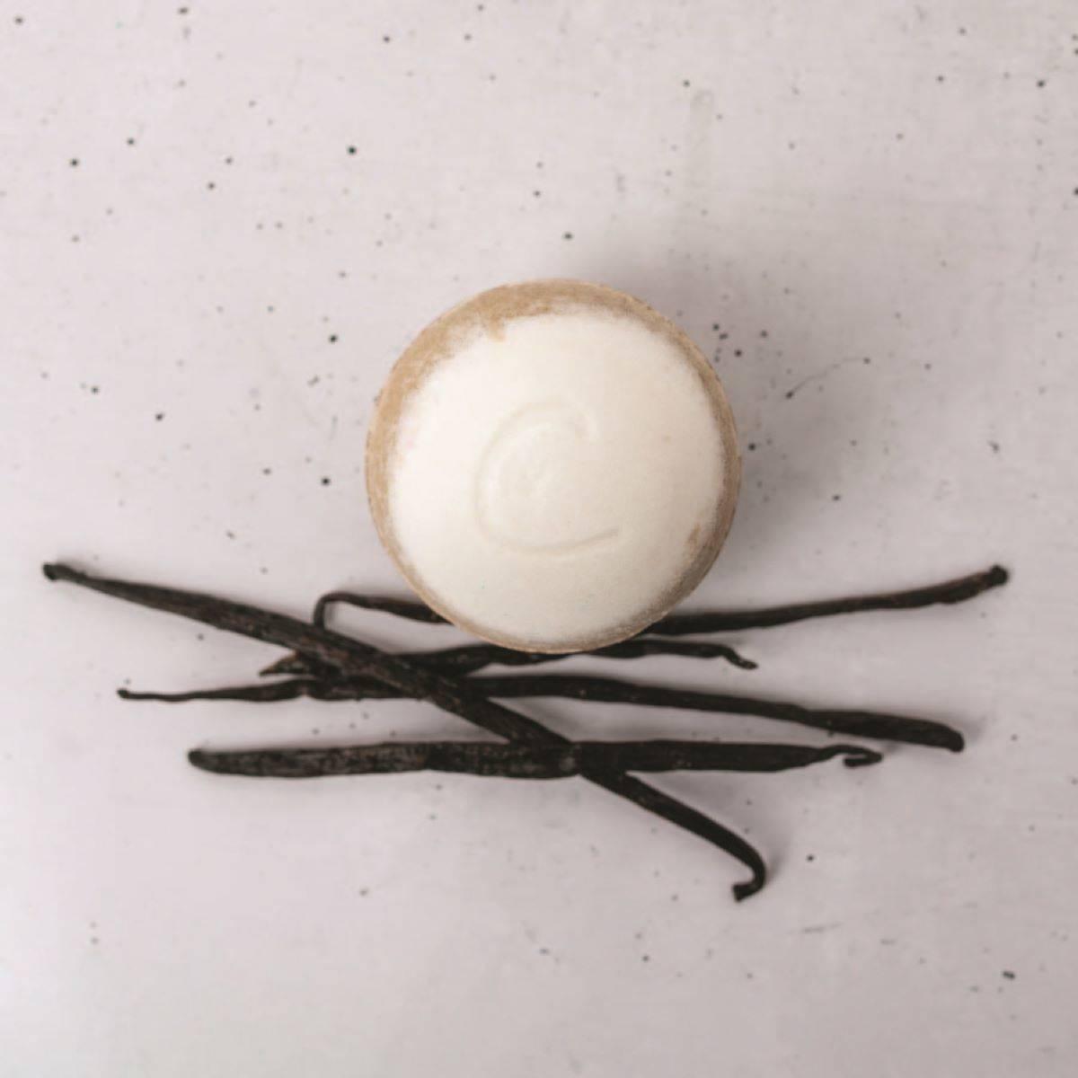 Cosset Tahitian Vanilla Sensual Bubble Bath Therapy Bomb®