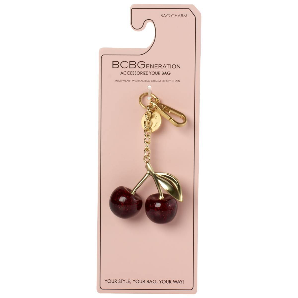 BCBG Generation Cherry Bag Charm