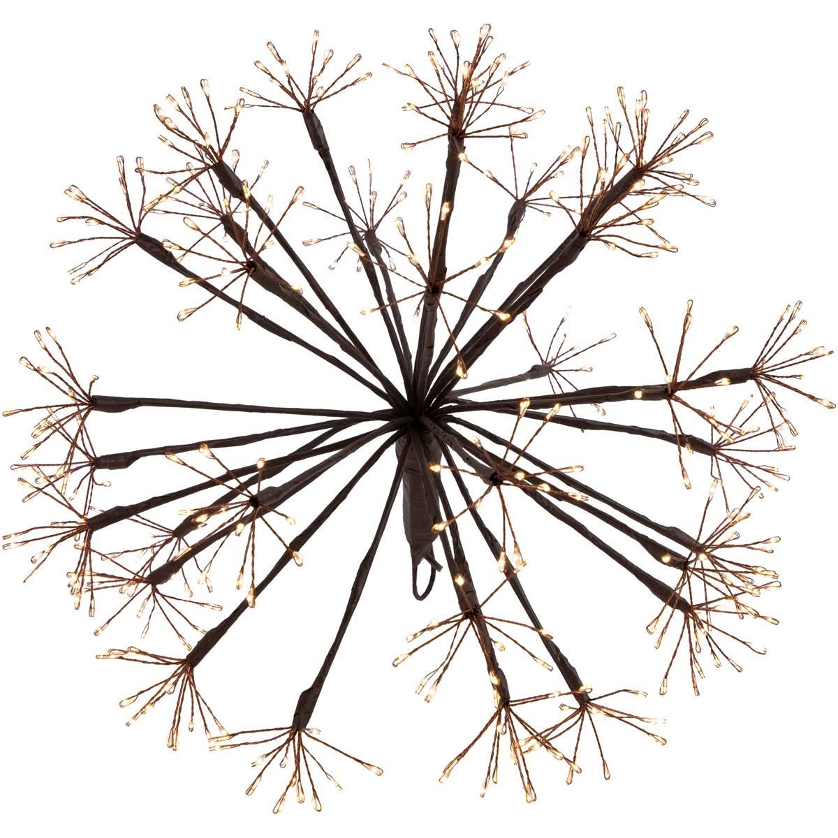 Northlight Seasonal 12in. Pre-Lit LED Christmas Ball Décor