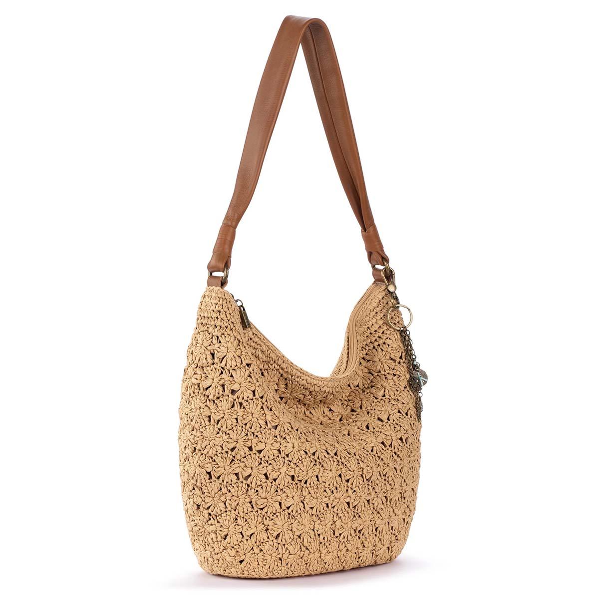The Sak Sequoia Crochet Hobo