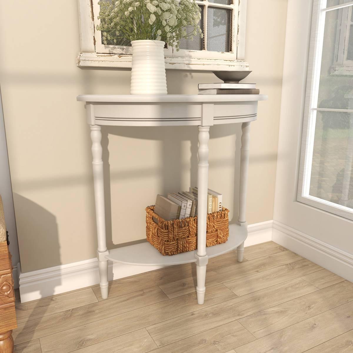 9th & Pike® Traditional Wood Console Table