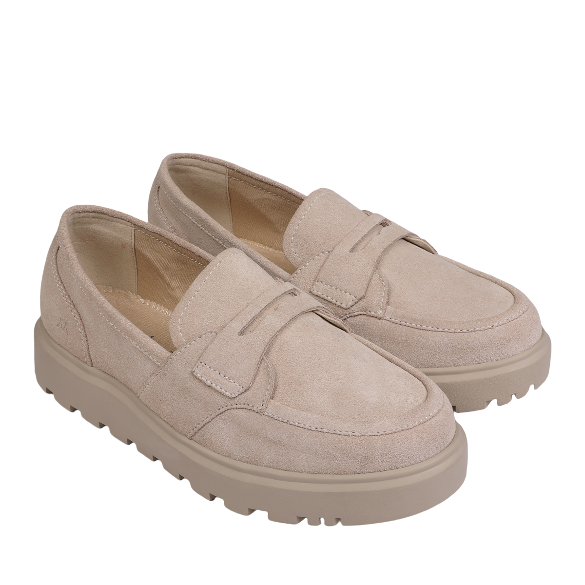 Womens Mykos Lilian Penny Loafer