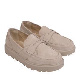 Womens Mykos Lilian Penny Loafer
