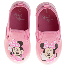 Toddler Girls Disney(tm) Minnie Mouse Slip On Canvas Fashion Sneake
