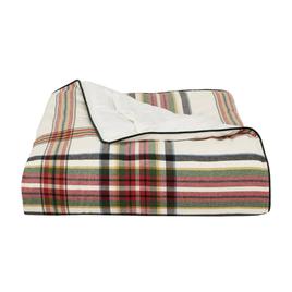J. Queen New York Christopher Plaid Duvet Cover