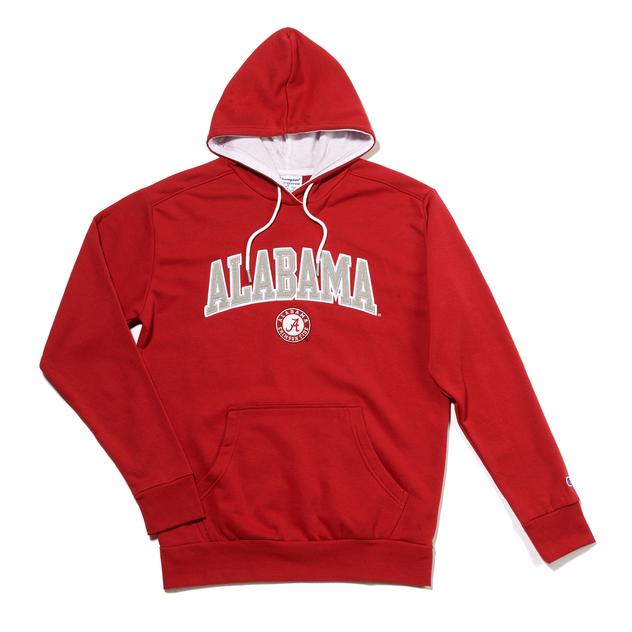 Mens Champion® University of Alabama Fleece Pullover Hoodie
