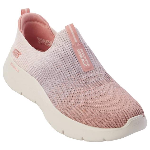 Womens Skechers GO WALK™ Flex - Cali Sunset Fashion Sneakers