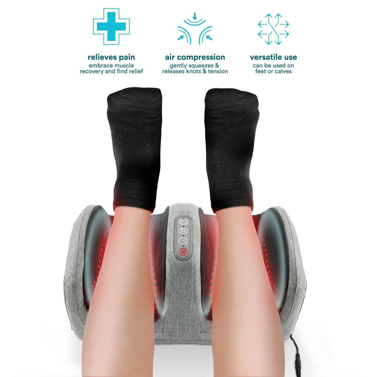 HoMedics Shiatsu-Air Foot & Calf Massager with Heat