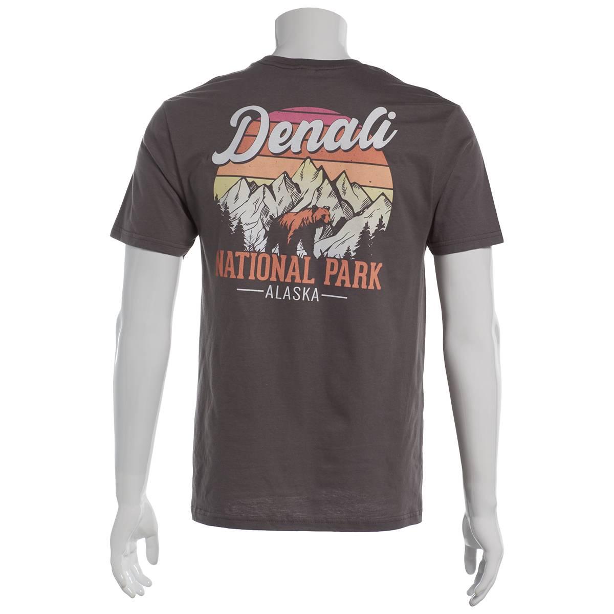 Mens Denali Short Sleeve Tee